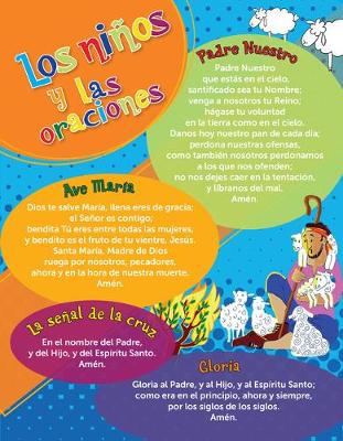 Book cover for Los Ninos Y Las Oraciones Prayer Card (25 Pack)