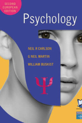 Cover of Online Course Pack: Psychology with Access Card: Carlson Psychology Second European Edition 2e and Statistics Without Math for Psychology