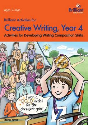Book cover for Brilliant Activities for Creative Writing, Year 4