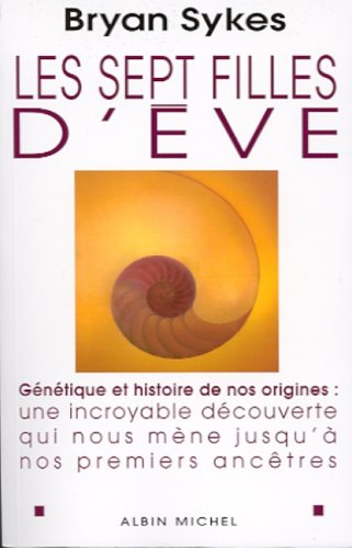 Book cover for Sept Filles D'Eve (Les)