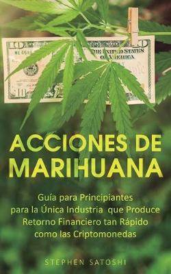 Book cover for Acciones de Marihuana