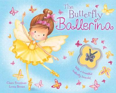Book cover for The Butterfly Ballerina