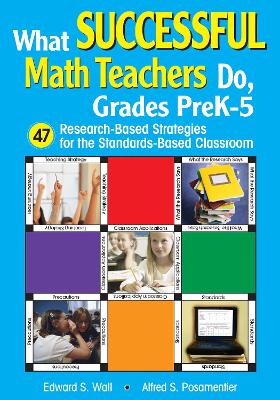 Book cover for What Successful Math Teachers Do, Grades PreK-5