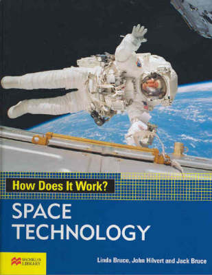 Book cover for How Does it Work? Space Technology