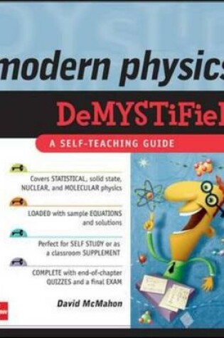 Cover of Modern Physics DeMYSTiFied