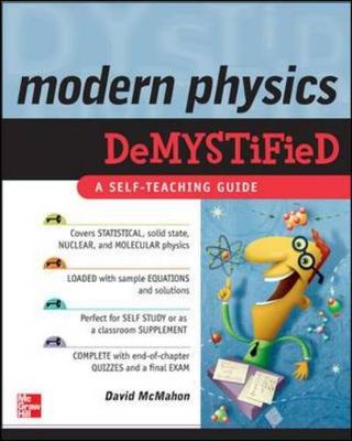 Book cover for Modern Physics DeMYSTiFied