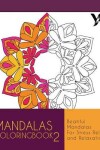 Book cover for Mandalas Coloring Book 2