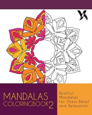 Cover of Mandalas Coloring Book 2