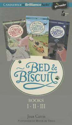 Cover of Bed & Biscuit, Books 1, 2, & 3