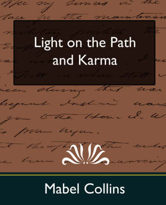 Book cover for Light on the Path and Karma (New Edition)