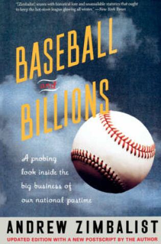 Cover of Baseball And Billions