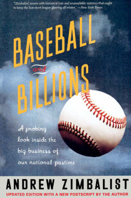 Book cover for Baseball And Billions