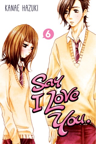 Book cover for Say I Love You Vol. 6