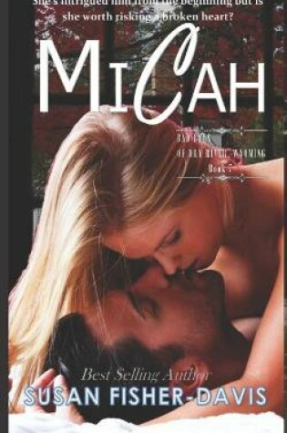 Cover of Micah Bad Boys of Dry River, Wyoming Book 7
