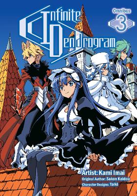 Book cover for Infinite Dendrogram (Manga): Omnibus 3