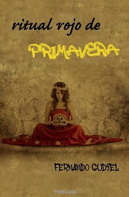 Book cover for Ritual rojo de primavera