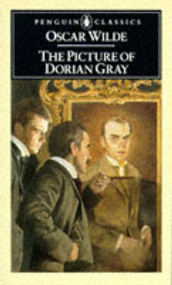 Book cover for The Picture of Dorian Gray