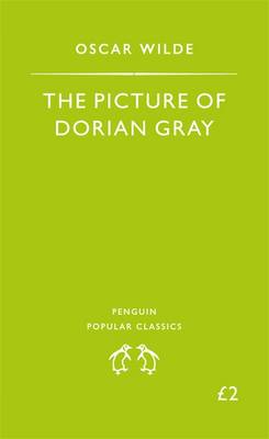 Book cover for The Picture of Dorian Gray