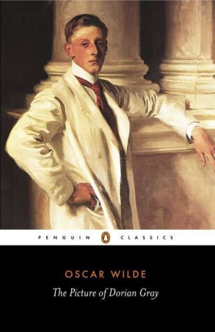 Book cover for The Picture of Dorian Gray