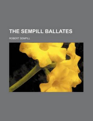 Book cover for The Sempill Ballates
