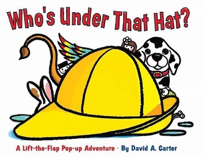 Book cover for Who's Under That Hat?