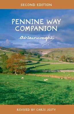 Book cover for Pennine Way Companion