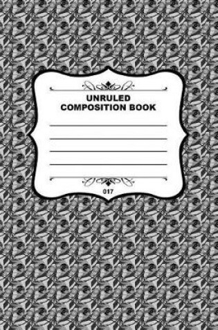 Cover of Unruled Composition Book 017