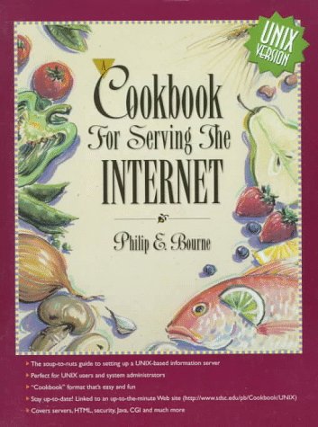 Book cover for A Cookbook for Serving the Internet