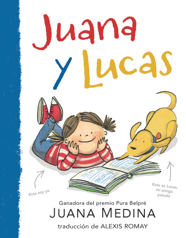 Book cover for Juana y Lucas