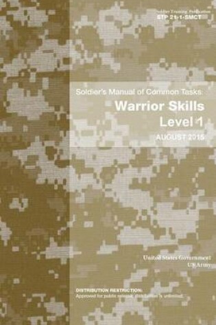 Cover of Soldier Training Publication STP 21-1-SMCT Soldier's Manual of Common Tasks