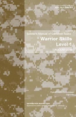 Book cover for Soldier Training Publication STP 21-1-SMCT Soldier's Manual of Common Tasks