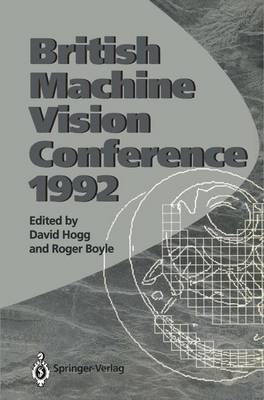 Book cover for Bmvc92
