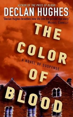 Book cover for Color of Blood, the