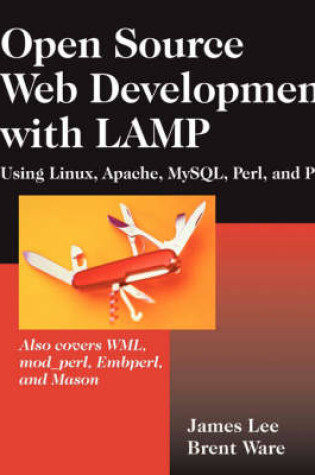 Cover of Open Source Development with LAMP