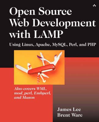 Book cover for Open Source Development with LAMP