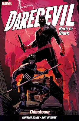 Book cover for Daredevil Volume 1