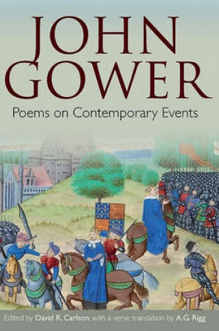 Cover of Poems on Contemporary Events