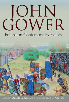 Book cover for Poems on Contemporary Events