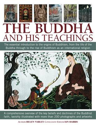 Book cover for Buddha and His Teachings