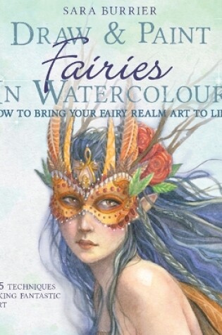 Cover of Draw and Paint Fairies in Watercolour