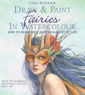 Book cover for Draw and Paint Fairies in Watercolour