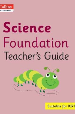 Cover of Collins International Science Foundation Teacher's Guide