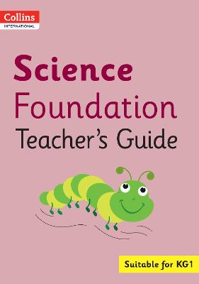 Book cover for Collins International Science Foundation Teacher's Guide