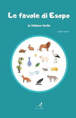 Book cover for Le favole di Esopo