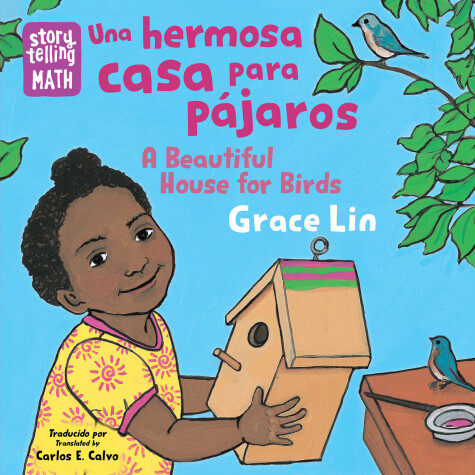 Book cover for Una hermosa casa para pájaros / A Beautiful House for Birds
