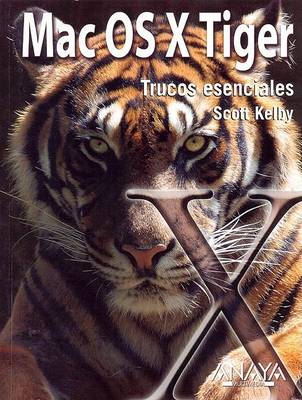 Book cover for Mac OS X Tiger