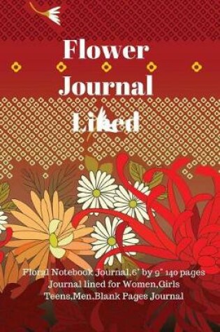 Cover of Flower Journal Lined