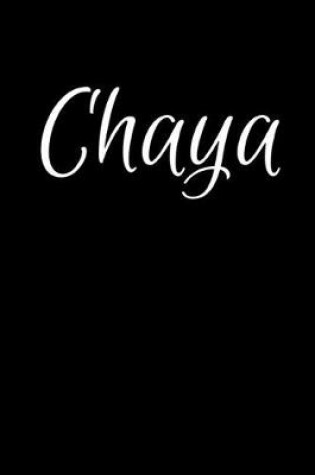 Cover of Chaya