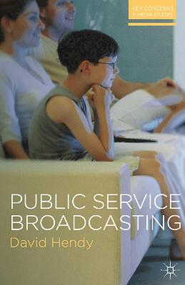 Book cover for Public Service Broadcasting