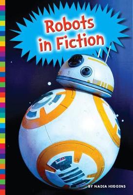 Book cover for Robots in Fiction